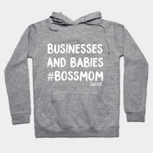 Businesses & Babies #BossMom // Coins and Connections Hoodie